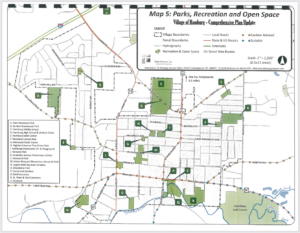 Village of Hamburg Parks Map