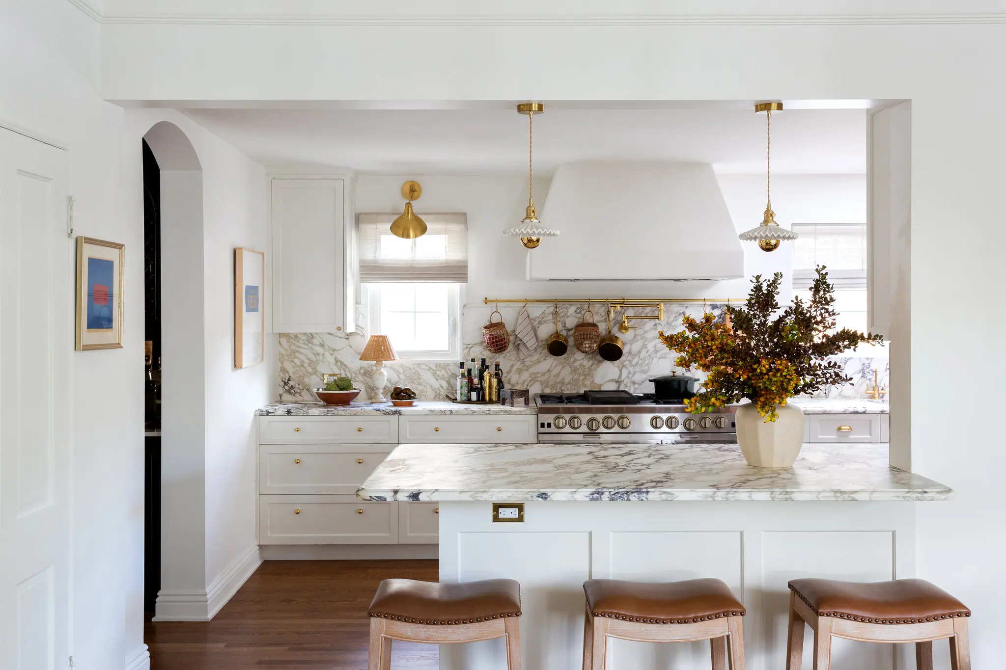 Photo of a kitchen